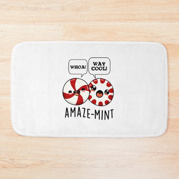 Item preview, Amaze-mint Funny Peppermint Puns  designed and sold by punnybone.