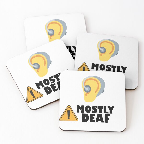 Item preview, Speak clear and loud please. Hard of hearing. Hearing loss designed and sold by platformexplore.