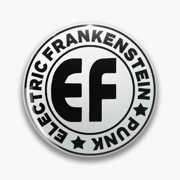 Artikelvorschau, Klassisches EF Logo SCHWARZ entworfen und verkauft von Efpunk.