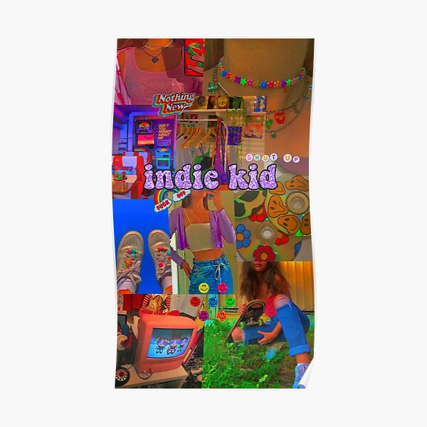 indie kid Poster