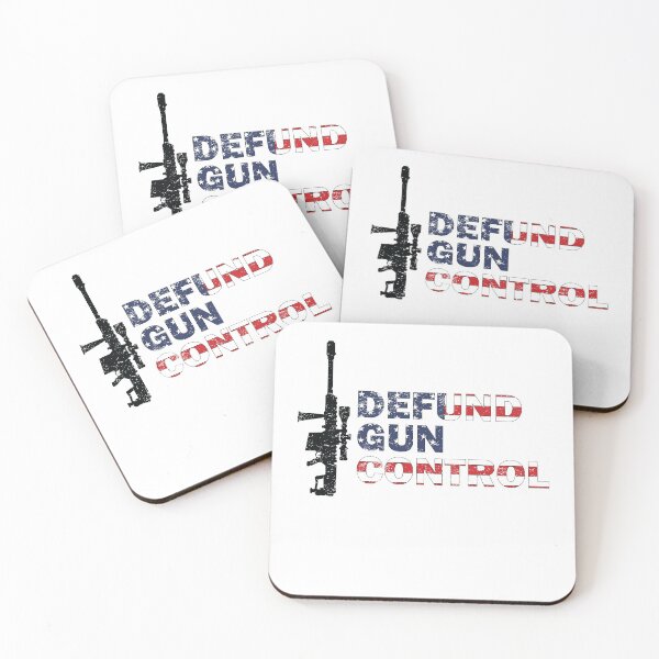 Item preview, Defund Gun Control 2nd Amendment Pro Gun designed and sold by TheMattDesigns.