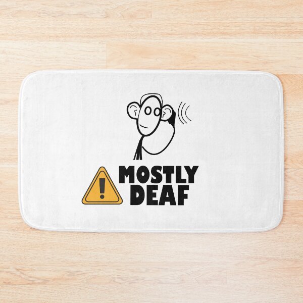 Item preview, Speak clear and loud please. Hard of hearing. Hearing loss designed and sold by platformexplore.