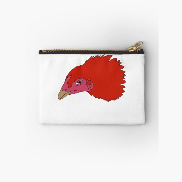 Aperçu de l'œuvre Gamefowl Head - Red créée et vendue par QueenMisha.