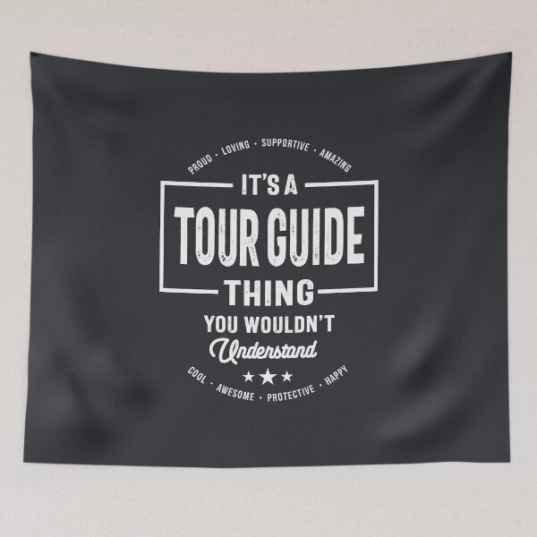Item preview, Tour Guide Job Title Gift designed and sold by cidolopez.