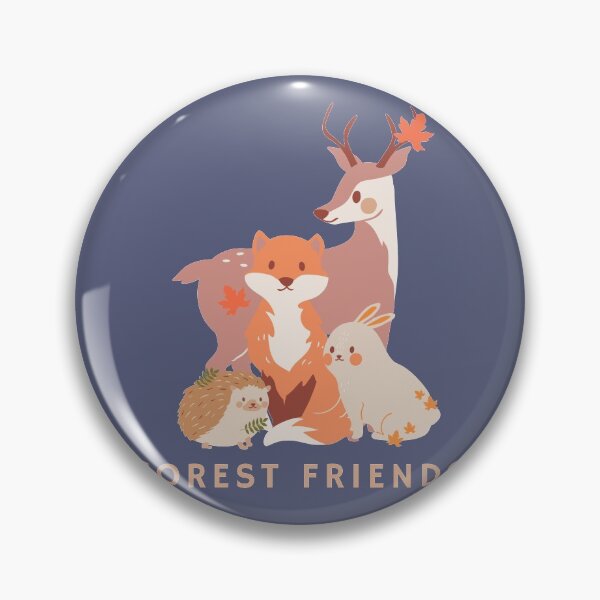 Item preview, Forest Friends designed and sold by Aesthetic Machine.