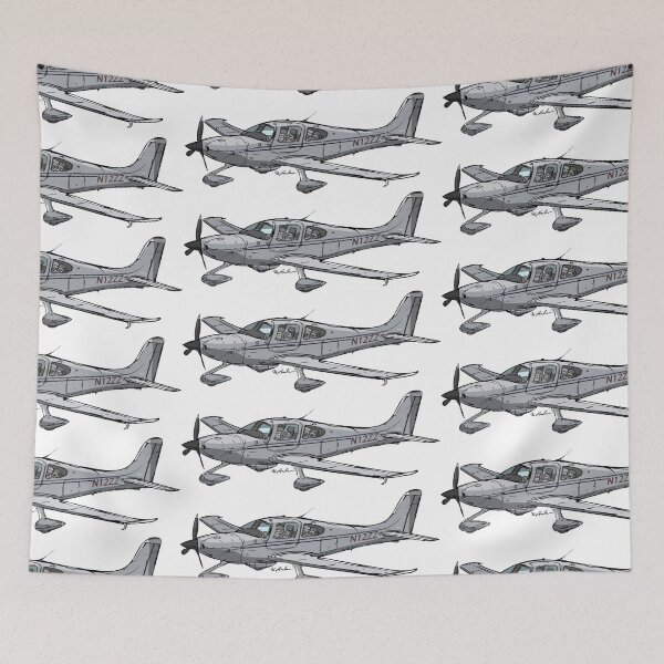 Item preview, Cirrus N12ZZ designed and sold by Michael Garber.