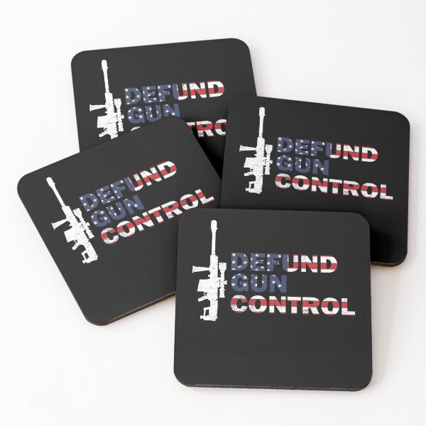 Item preview, Defund Gun Control 2nd Amendment Pro Gun designed and sold by TheMattDesigns.