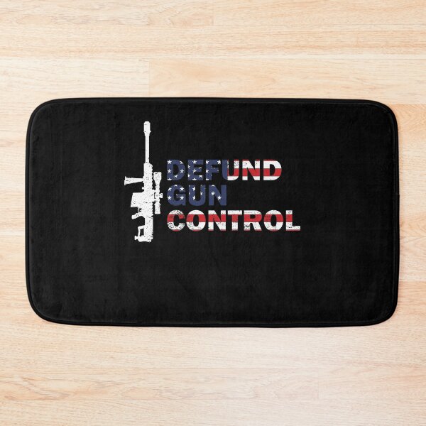 Item preview, Defund Gun Control 2nd Amendment Pro Gun designed and sold by TheMattDesigns.