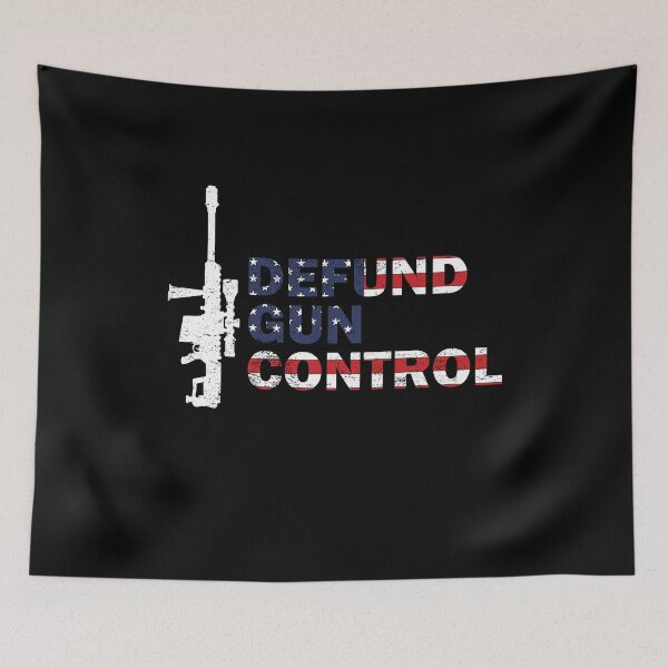 Item preview, Defund Gun Control 2nd Amendment Pro Gun designed and sold by TheMattDesigns.