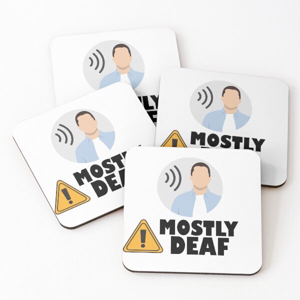 Item preview, Speak clear and loud please. Hard of hearing. Hearing loss designed and sold by platformexplore.