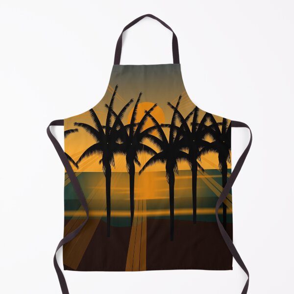 Item preview, beach sunset designed and sold by GetThatStuff.
