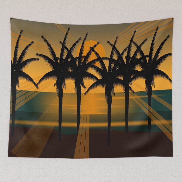 Item preview, beach sunset designed and sold by GetThatStuff.