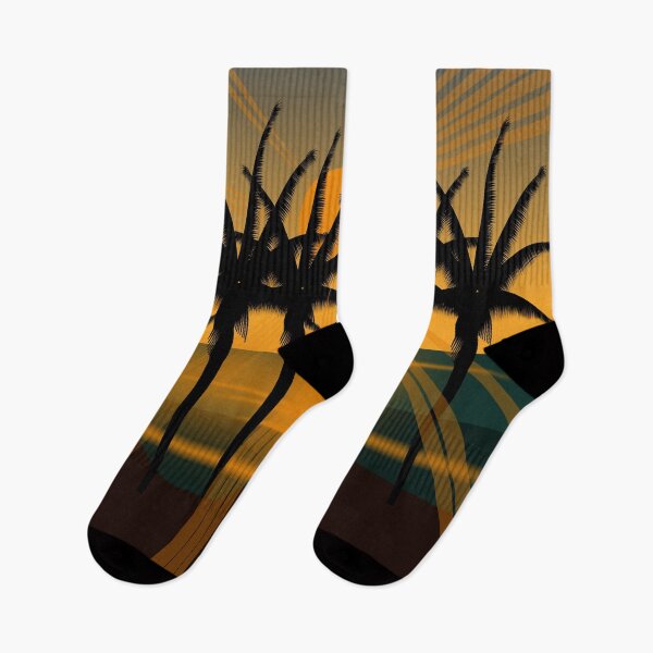 Item preview, beach sunset designed and sold by GetThatStuff.