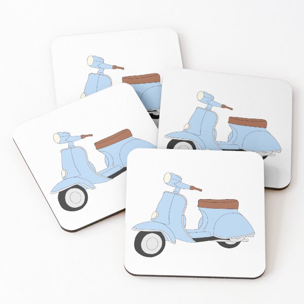 Item preview, sky blue motorcycle designed and sold by Narniax.
