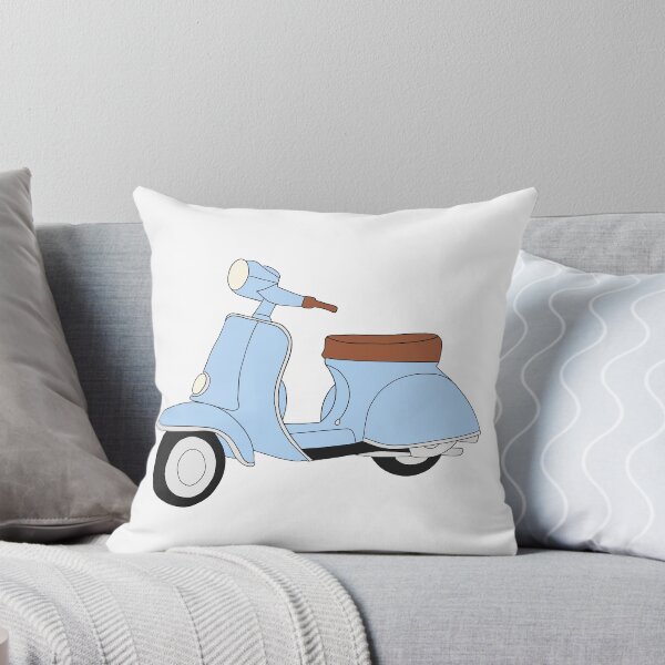 Item preview, sky blue motorcycle designed and sold by Narniax.