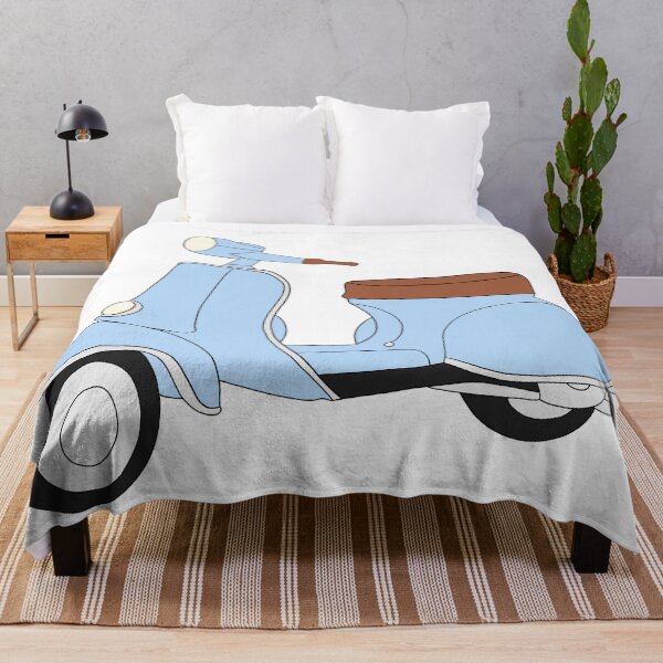 Item preview, sky blue motorcycle designed and sold by Narniax.