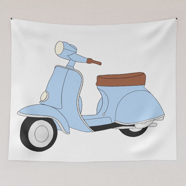 Item preview, sky blue motorcycle designed and sold by Narniax.