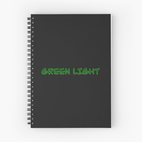 Item preview, green light designed and sold by colorartboxs.