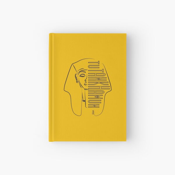 Tutankhamun | The mask reinvented Hardcover Journal