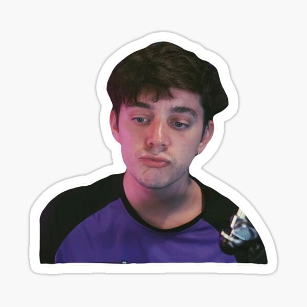 "crankgameplays twitch sticker " Sticker for Sale by semiartk Redbubble