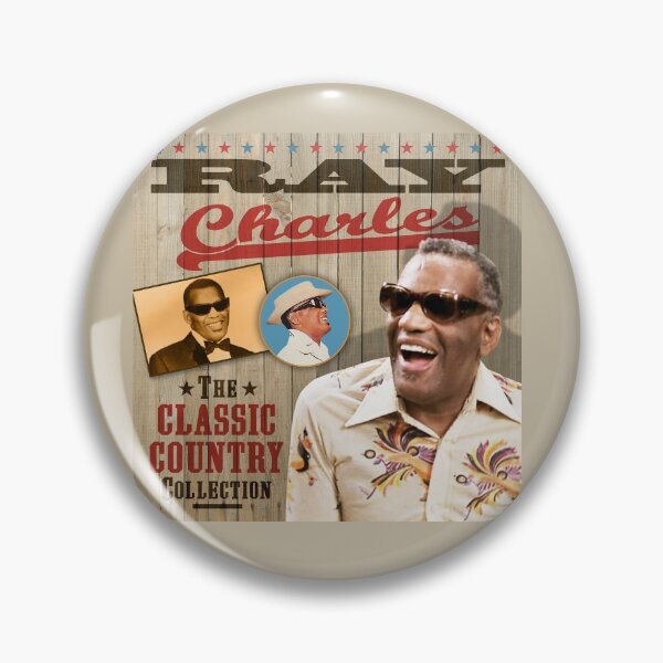 Artikelvorschau, Ray Charles - Die klassische Country-Kollektion entworfen und verkauft von TIGERDAVER.