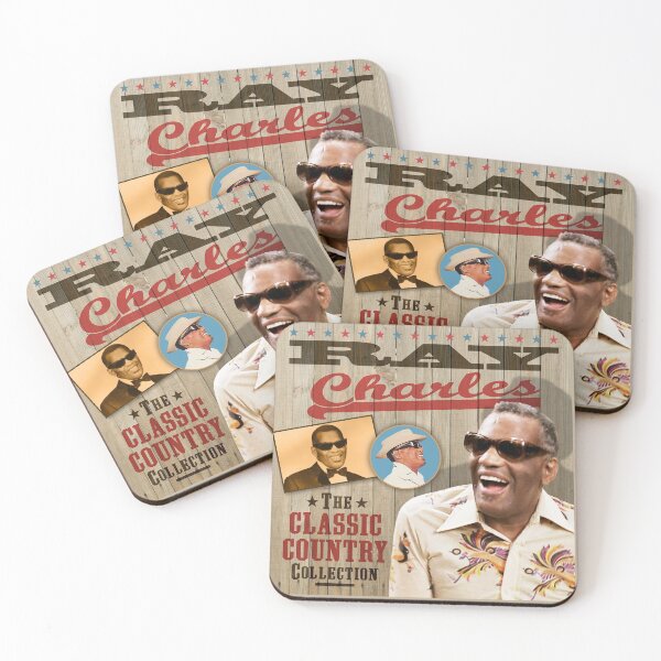 Item preview, Ray Charles - The Classic Country Collection designed and sold by TIGERDAVER.