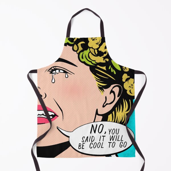 Item preview, Midsommar Pop Art "No, you said it will be cool to go" designed and sold by Zummi.