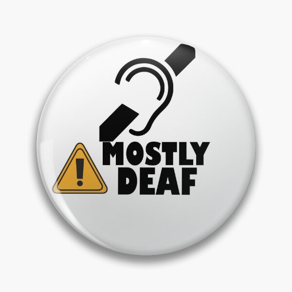 Item preview, Speak clear and loud please. Hard of hearing. Hearing loss designed and sold by platformexplore.