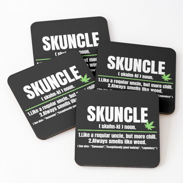 Item preview, Skuncle Like A Regular Uncle But More Chill designed and sold by 30.Dec.