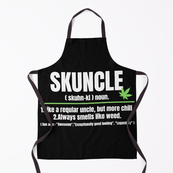 Item preview, Skuncle Like A Regular Uncle But More Chill designed and sold by 30.Dec.