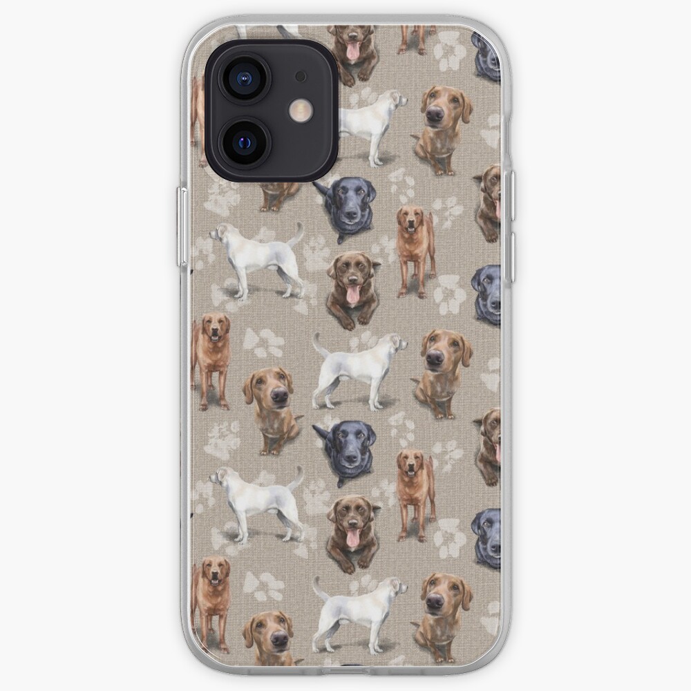 The Labrador Retriever Dog iPhone Case & Cover