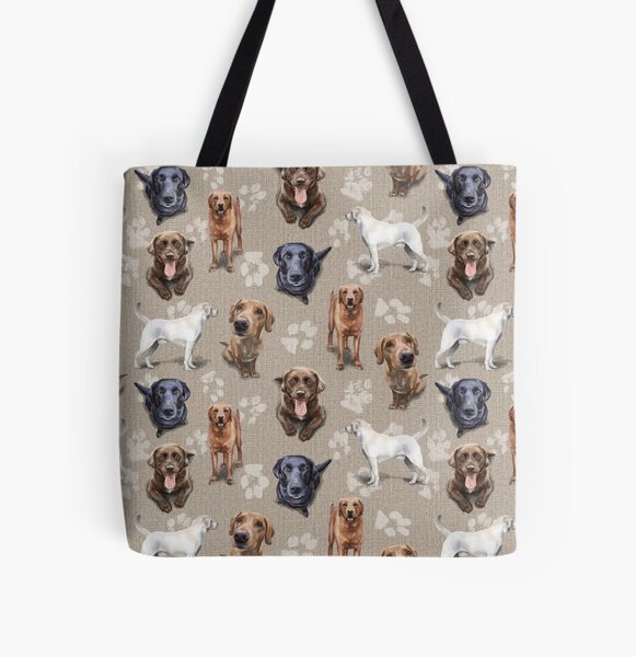 Brindle Berger Picard, le Chien Rustique Tote Bag for Sale by