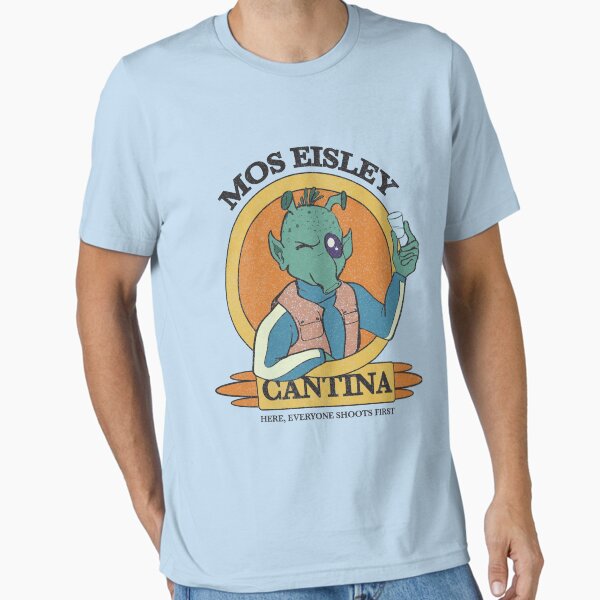 Vista previa del artículo con la obra «Mos Eisley Cantina», diseñado y vendido por Christina Reyes.