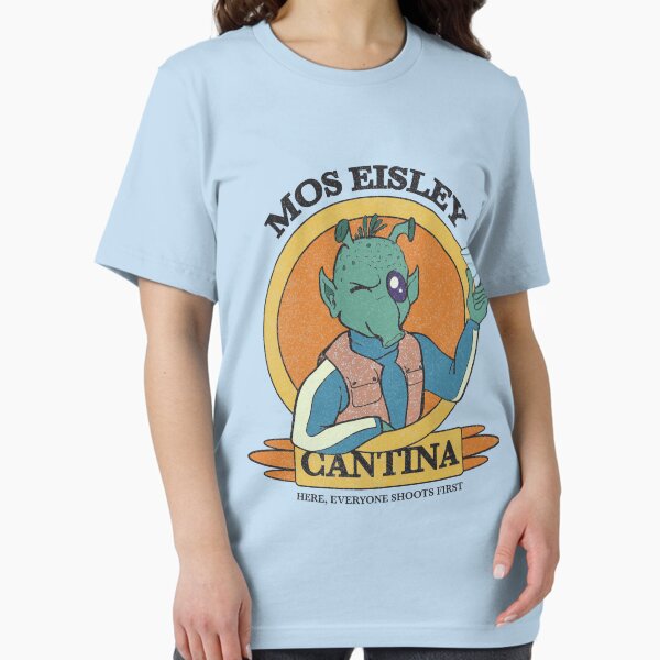 Vista previa del artículo con la obra «Mos Eisley Cantina», diseñado y vendido por Christina Reyes.