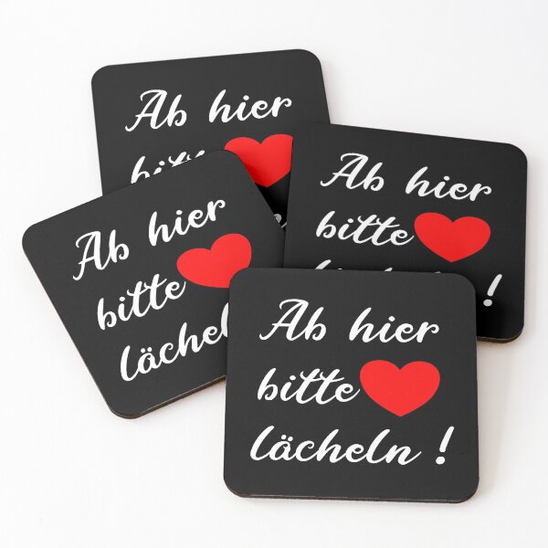 Artikelvorschau, Ab Hier Bitte Lächeln Mit Einem Herz entworfen und verkauft von Paulina Vanlife.