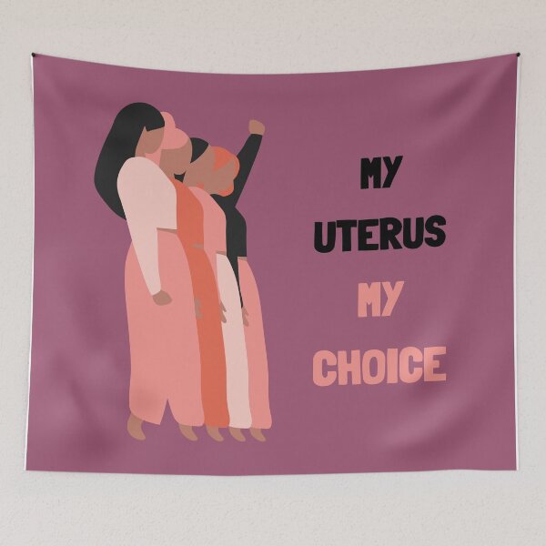 Item preview, My Uterus, My Choice designed and sold by SoloTravelerSt.