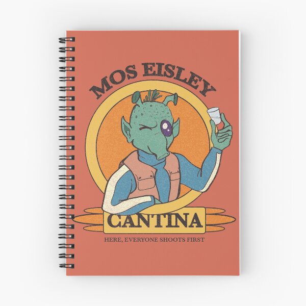 Item preview, Mos Eisley Cantina designed and sold by Christina Reyes.
