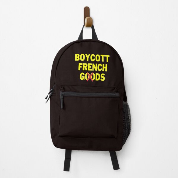 Item preview, BOYCOTT FRENCH GOODS designed and sold by HappinessWorld.