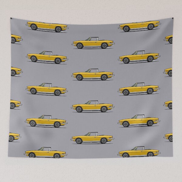 Item preview, Triumph Stag Single Illustration designed and sold by RJWautographics.