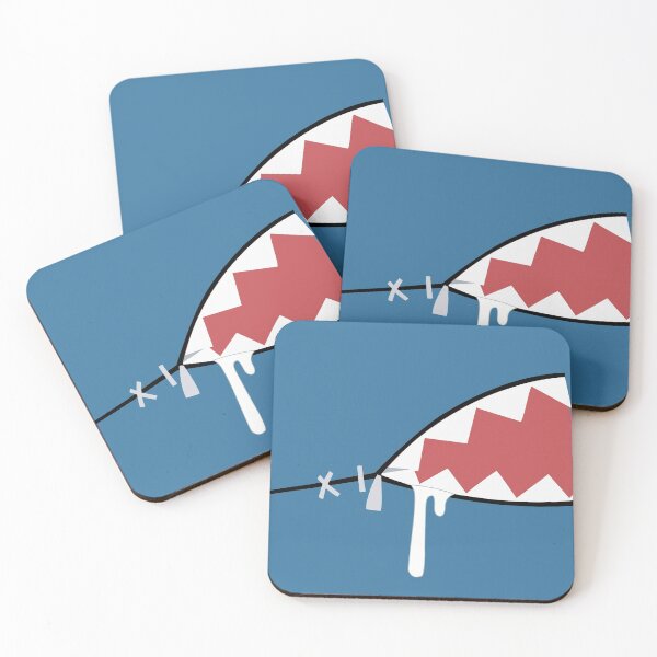 Item preview, Gawr Gura Shark Mouth designed and sold by Merch-On.