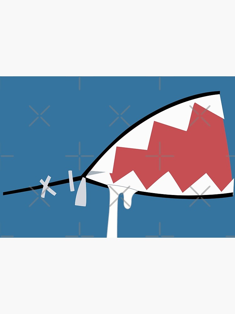 Gawr Gura Shark Mouth by Merch-On