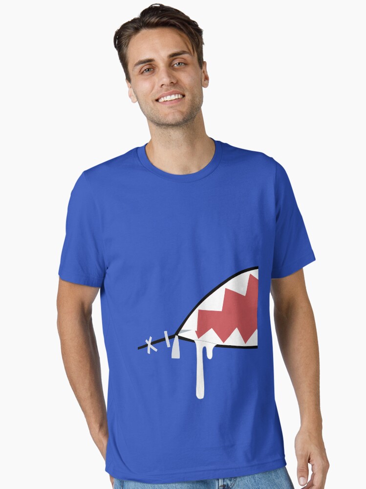 Gawr Gura hololive VR x GURA TEE Charcoal L vaultroom