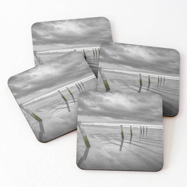 Item preview, Castlerock Beach Posts designed and sold by Nigel R Bell Photography.