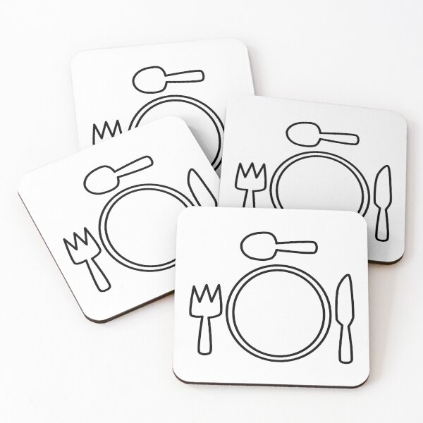 Item preview, Spoon Knife Fork Plate I love cooking designed and sold by Paulina Vanlife.