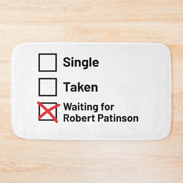 Item preview, Waiting for Robert Patinson  designed and sold by Pappistore.