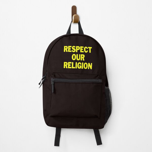 Item preview, RESPECT OUR RELIGION designed and sold by HappinessWorld.