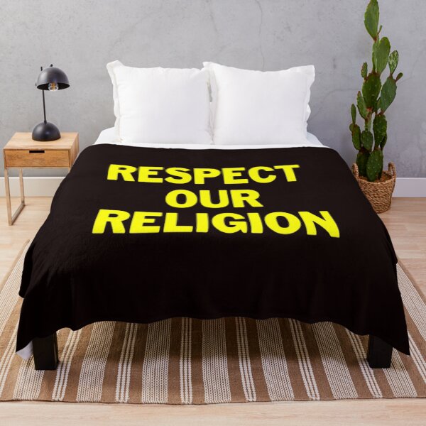 Item preview, RESPECT OUR RELIGION designed and sold by HappinessWorld.