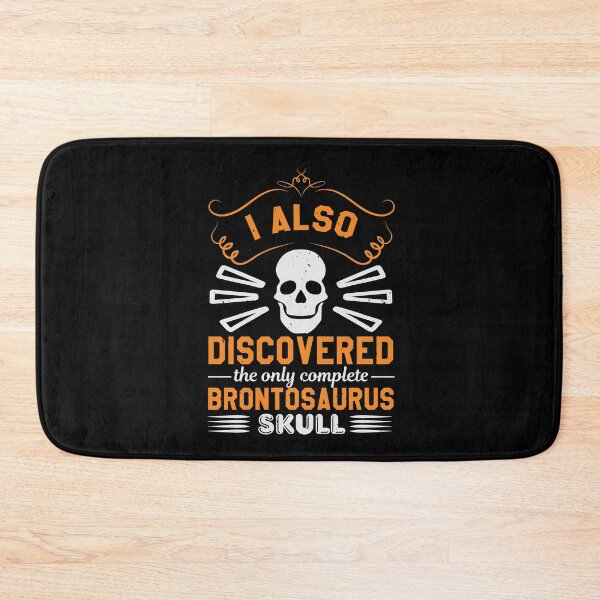 Item preview, Discovered Complete Brontosaurus Old Skull designed and sold by teamph.