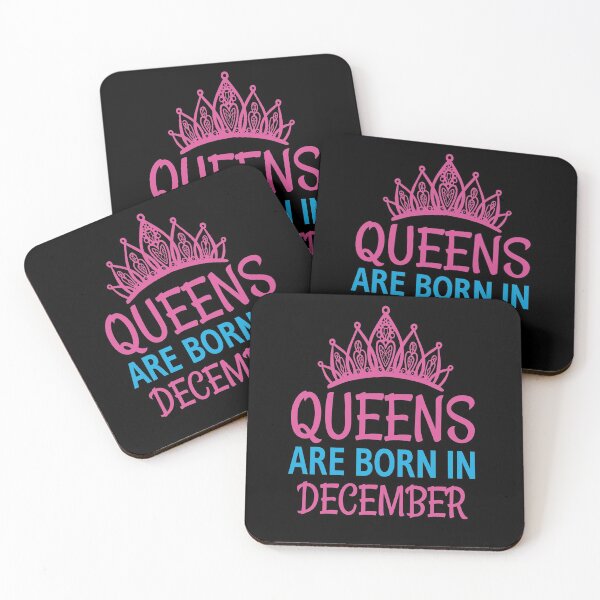 Item preview, All Women Are Created Equal But Queens Are Born In december designed and sold by Life Shop.
