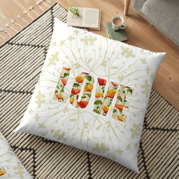 LOVE Life! Floor Pillow